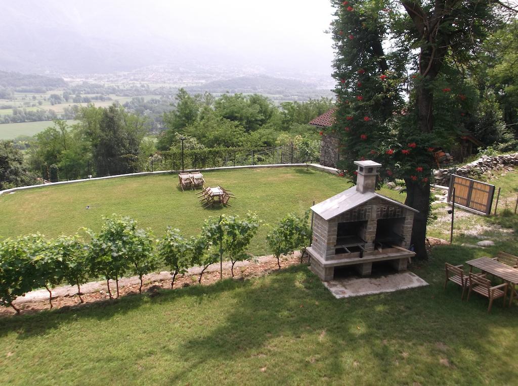Agriturismo Ai Ronchi Sorico Dış mekan fotoğraf