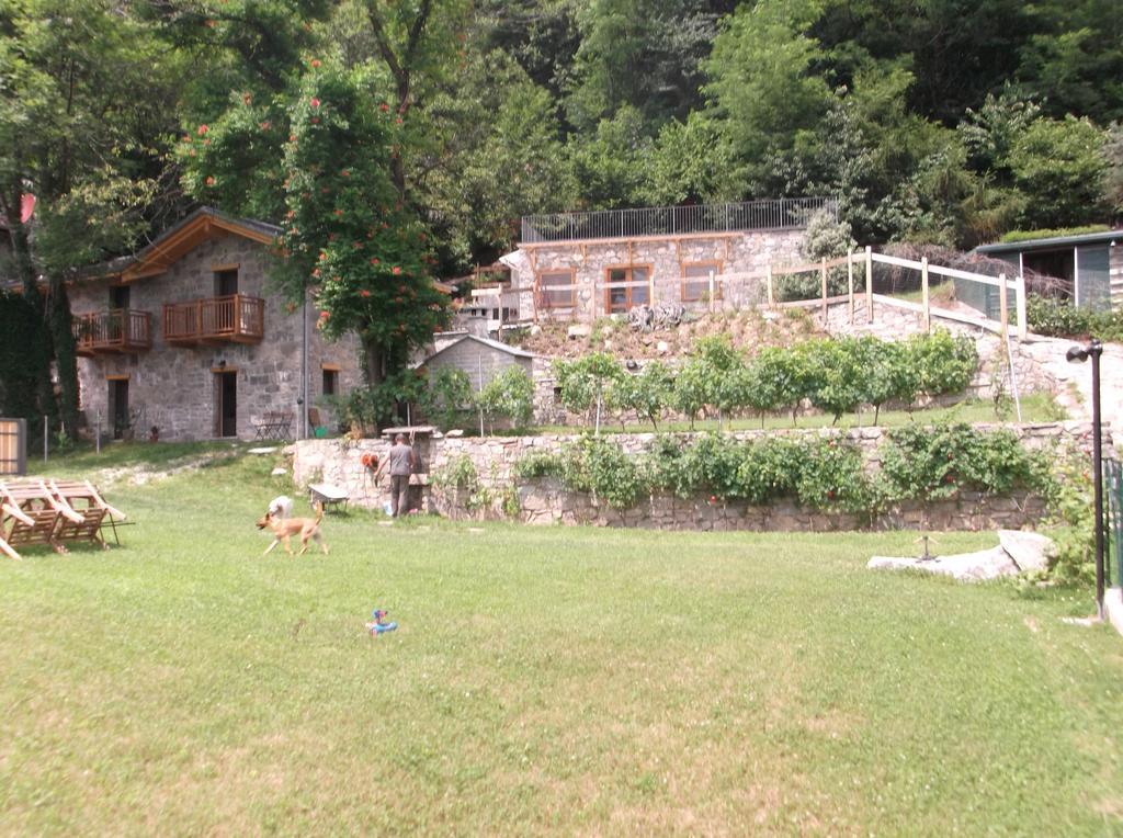 Agriturismo Ai Ronchi Sorico Dış mekan fotoğraf